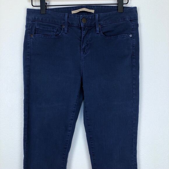 Vince 5 Pocket Skinny Jeans Arctic Blue 27 - Picture 5 of 11